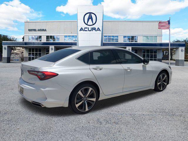 new 2025 Acura TLX car, priced at $47,195