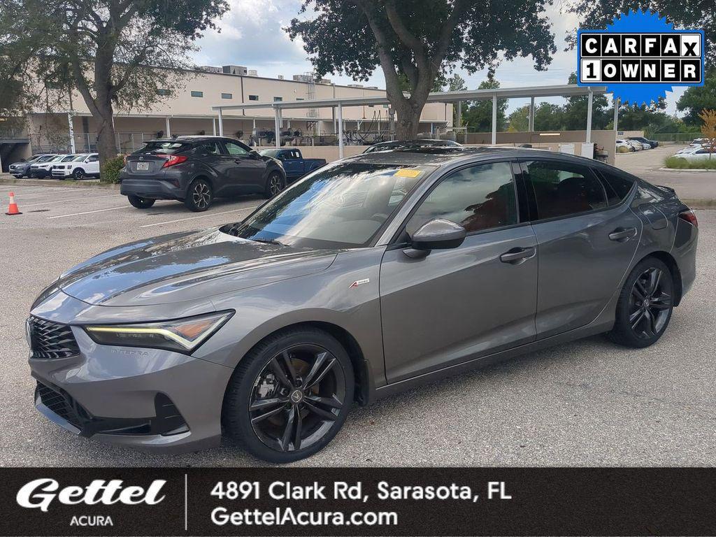 used 2023 Acura Integra car, priced at $27,586