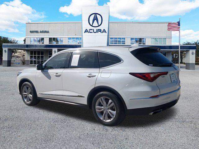 used 2023 Acura MDX car, priced at $39,682