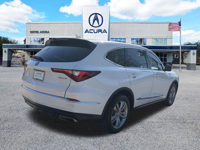 used 2023 Acura MDX car, priced at $39,682