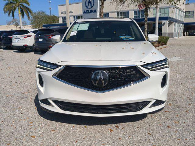 used 2023 Acura MDX car, priced at $39,682