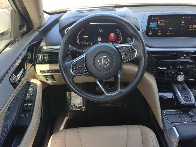 used 2023 Acura MDX car, priced at $39,682