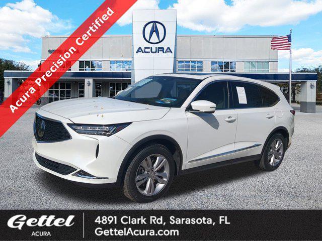 used 2023 Acura MDX car, priced at $39,682