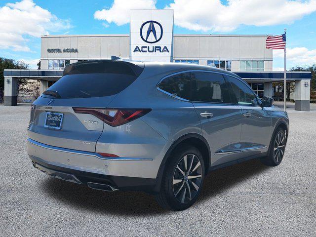 new 2025 Acura MDX car, priced at $60,150