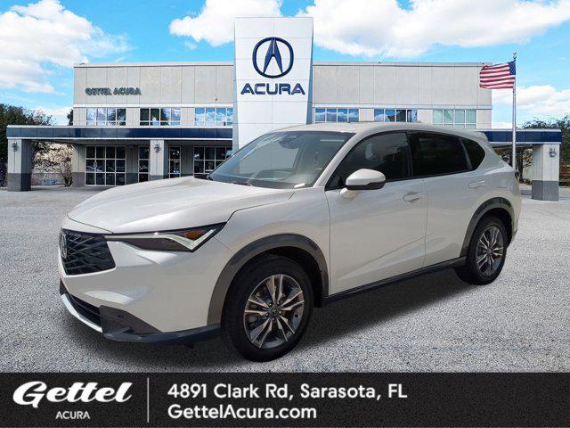 new 2025 Acura ADX car, priced at $38,950