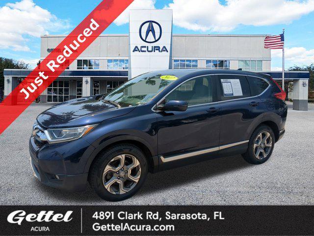 used 2017 Honda CR-V car, priced at $11,982