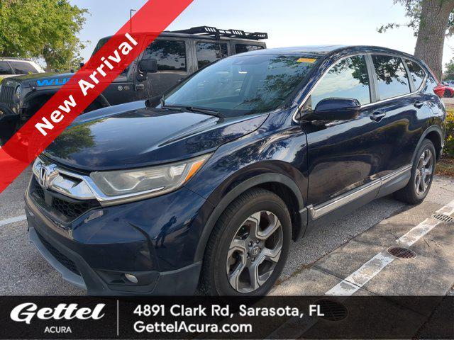 used 2017 Honda CR-V car, priced at $13,561