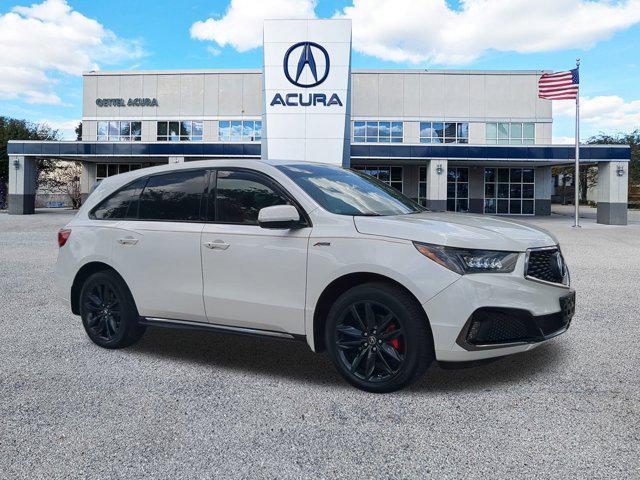 used 2019 Acura MDX car, priced at $33,937