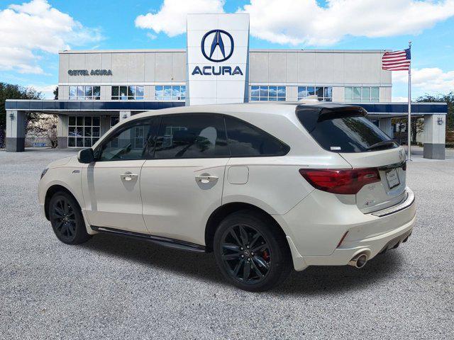 used 2019 Acura MDX car, priced at $33,937