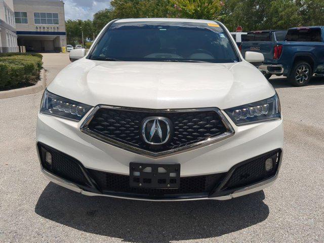 used 2019 Acura MDX car, priced at $33,937