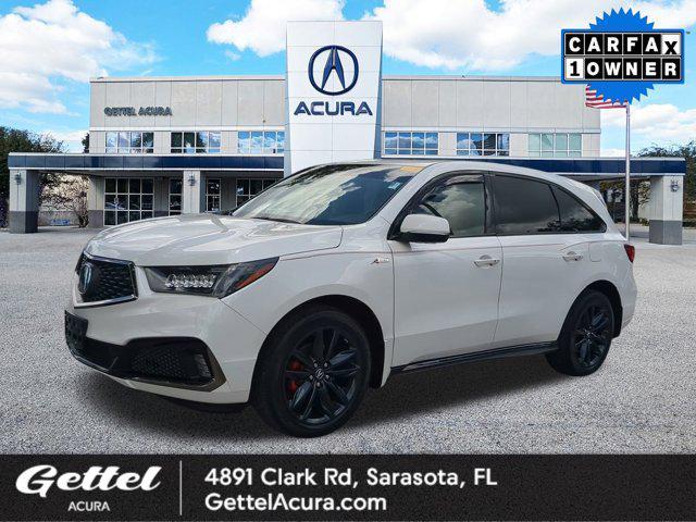 used 2019 Acura MDX car, priced at $33,937