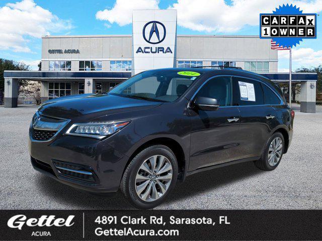 used 2014 Acura MDX car, priced at $15,259