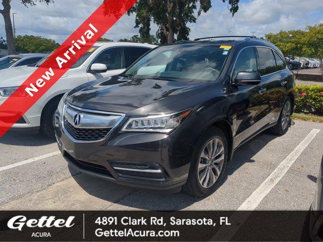 used 2014 Acura MDX car, priced at $15,698