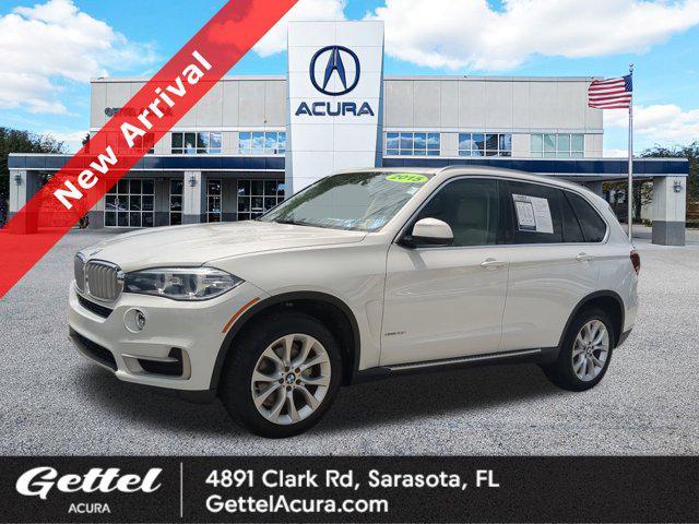 used 2015 BMW X5 car, priced at $15,729