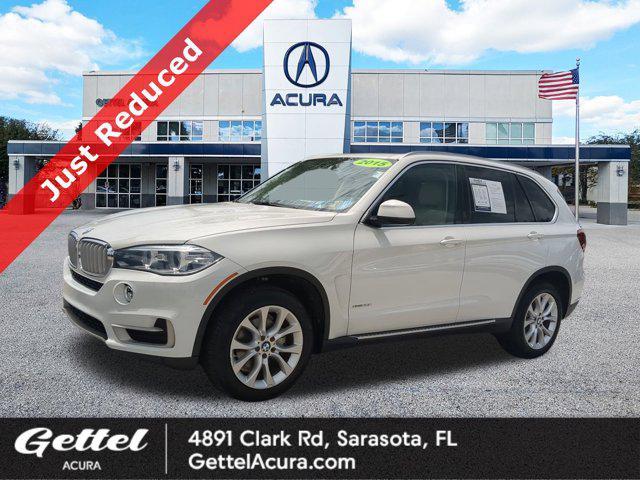 used 2015 BMW X5 car, priced at $14,999