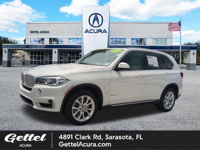 used 2015 BMW X5 car, priced at $15,729