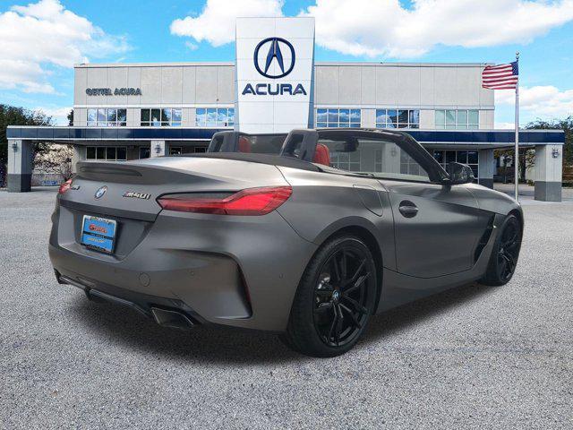 used 2021 BMW Z4 car, priced at $48,782