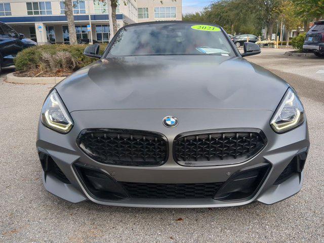 used 2021 BMW Z4 car, priced at $48,782