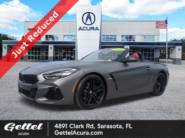 used 2021 BMW Z4 car, priced at $48,782