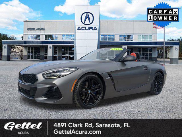 used 2021 BMW Z4 car, priced at $47,983