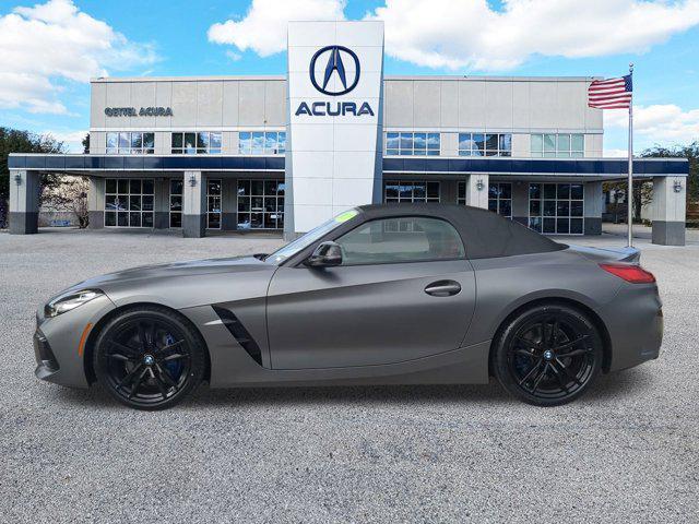 used 2021 BMW Z4 car, priced at $48,782