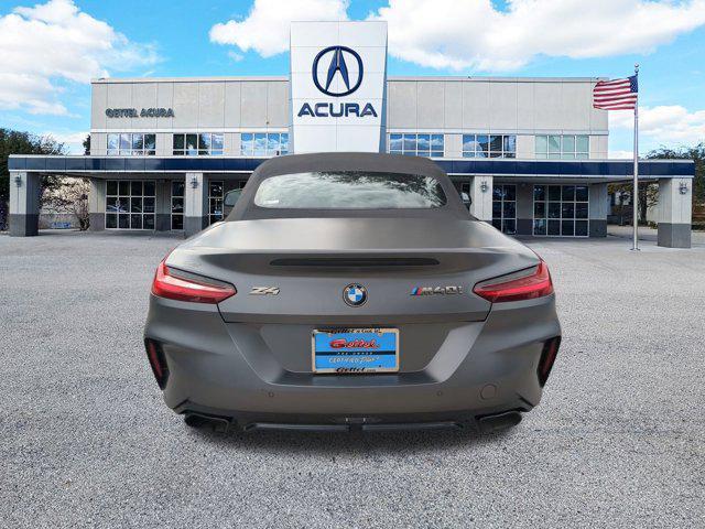 used 2021 BMW Z4 car, priced at $48,782