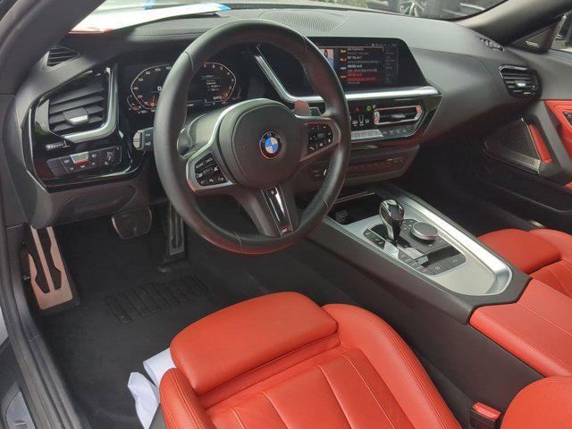 used 2021 BMW Z4 car, priced at $48,782