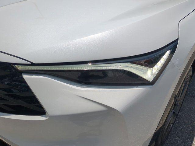 new 2025 Acura ADX car, priced at $39,950