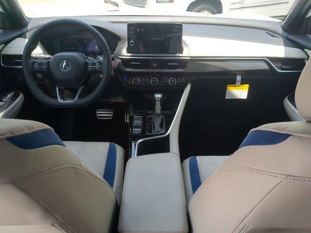 new 2025 Acura ADX car, priced at $39,950