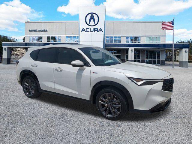 new 2025 Acura ADX car, priced at $39,950