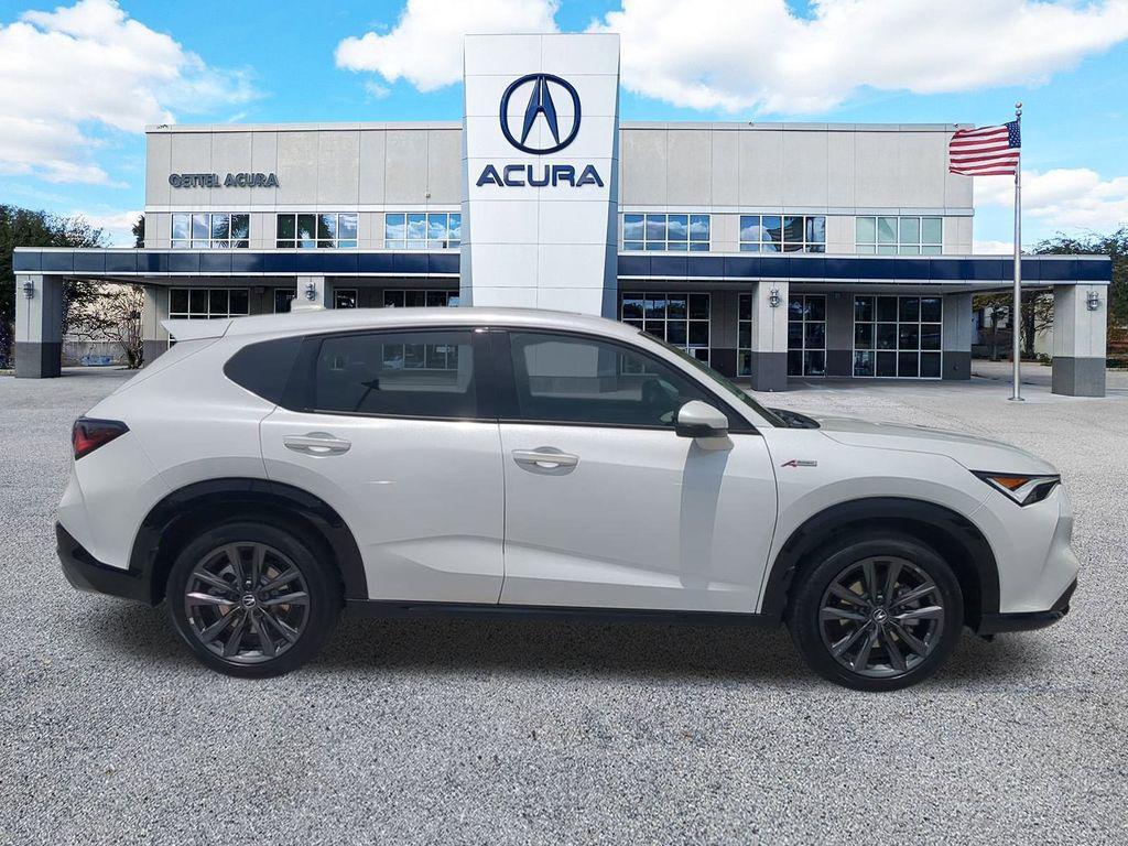 new 2025 Acura ADX car, priced at $38,950