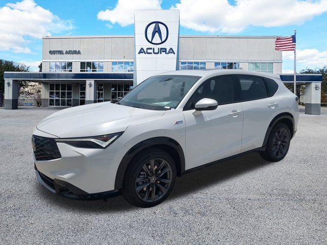 new 2025 Acura ADX car, priced at $39,950