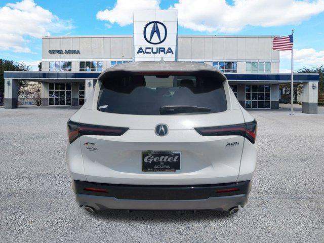 new 2025 Acura ADX car, priced at $39,950