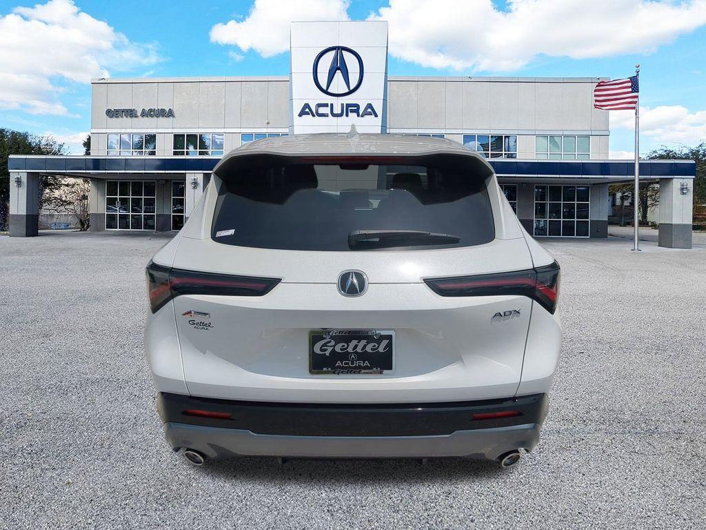 new 2025 Acura ADX car, priced at $38,950