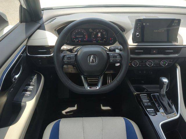 new 2025 Acura ADX car, priced at $39,950