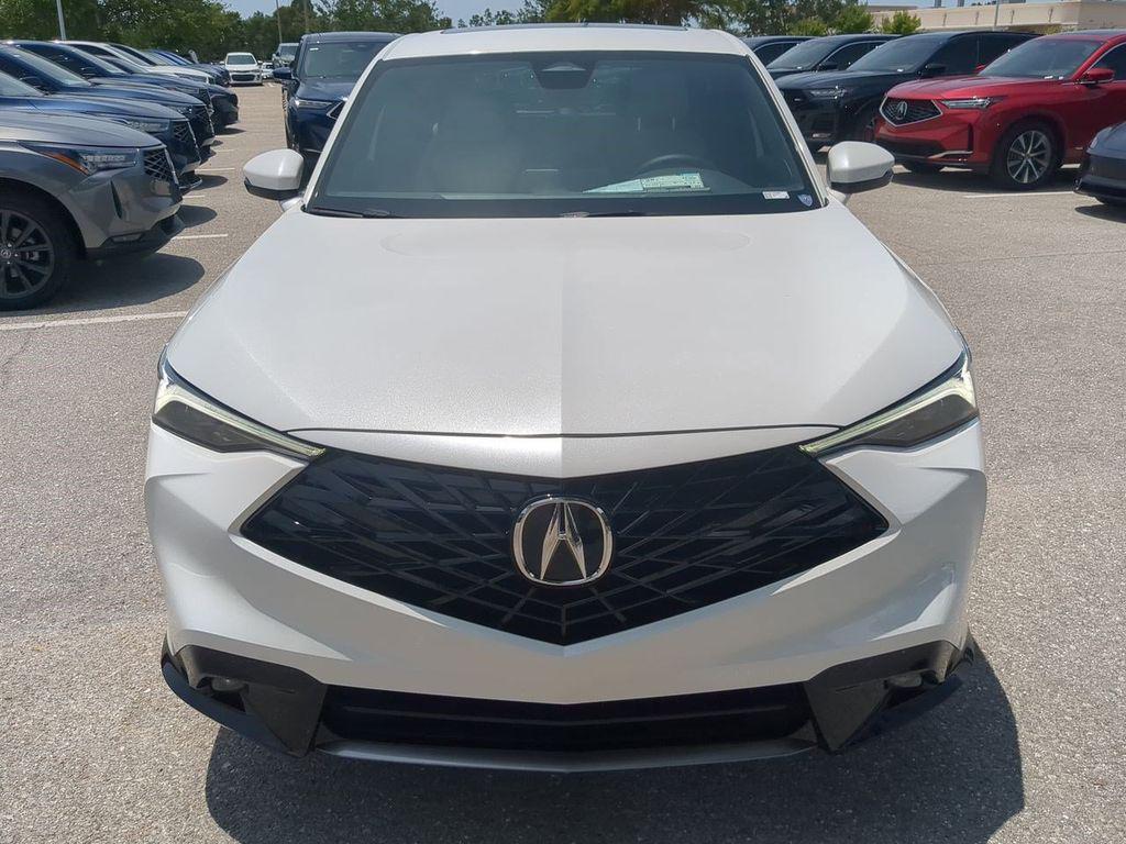 new 2025 Acura ADX car, priced at $38,950