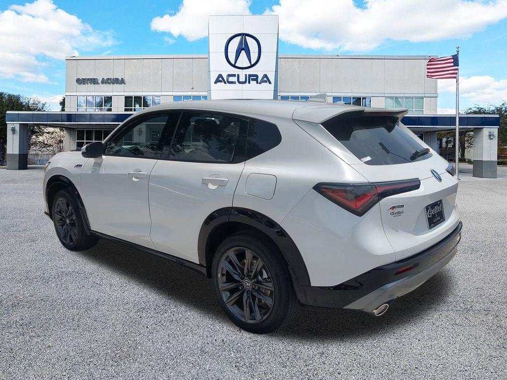 new 2025 Acura ADX car, priced at $38,950