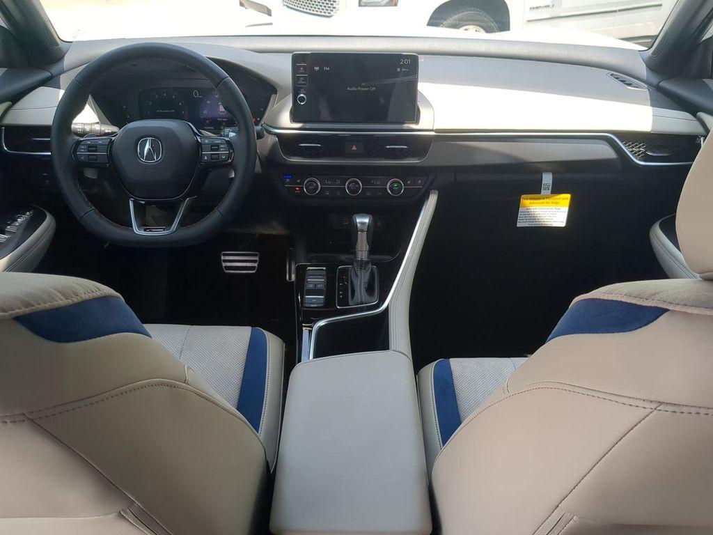 new 2025 Acura ADX car, priced at $38,950