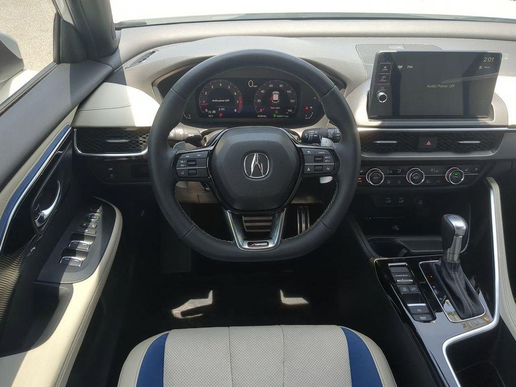 new 2025 Acura ADX car, priced at $38,950