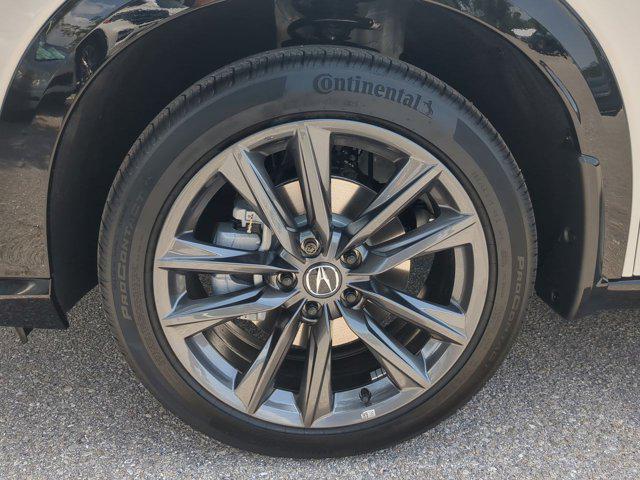 new 2025 Acura ADX car, priced at $39,950
