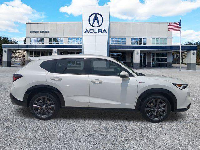 new 2025 Acura ADX car, priced at $39,950