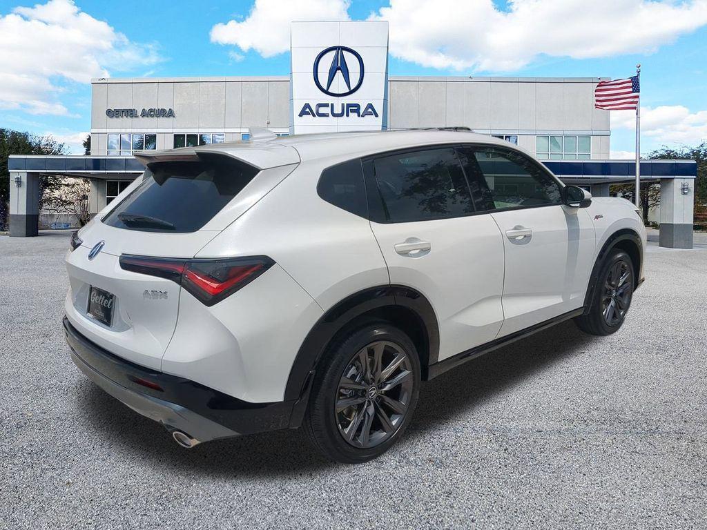 new 2025 Acura ADX car, priced at $38,950