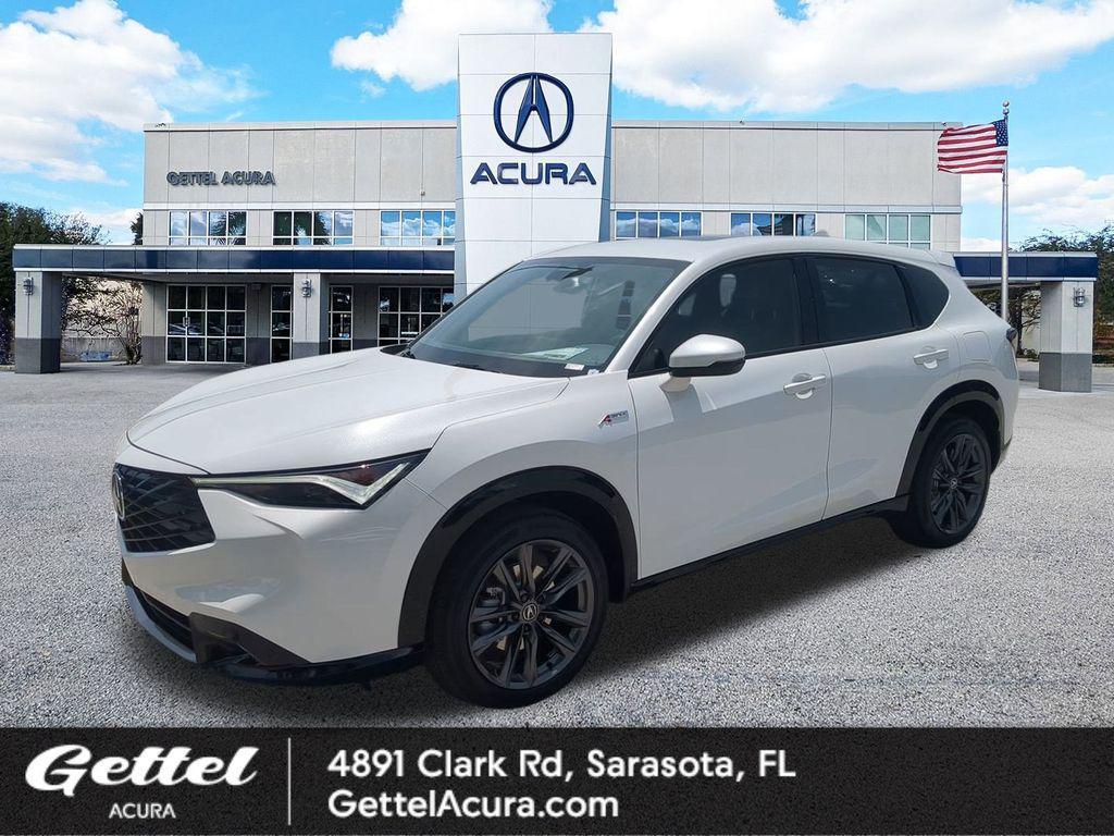 new 2025 Acura ADX car, priced at $38,950