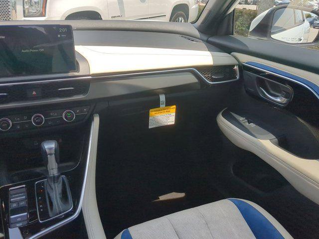 new 2025 Acura ADX car, priced at $39,950