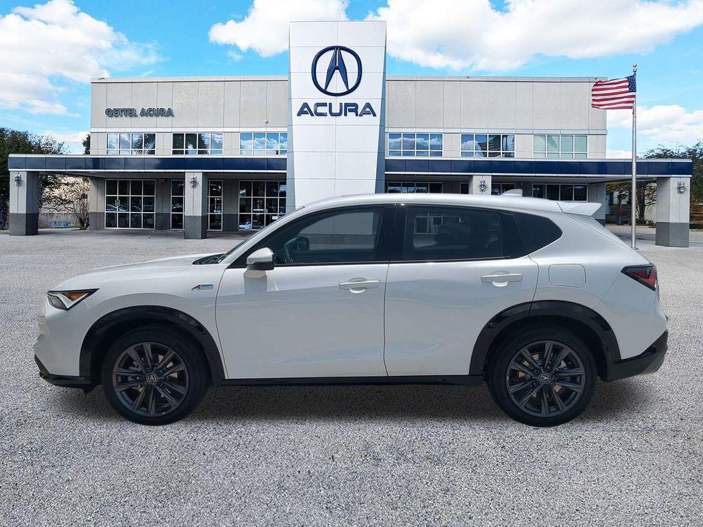 new 2025 Acura ADX car, priced at $38,950
