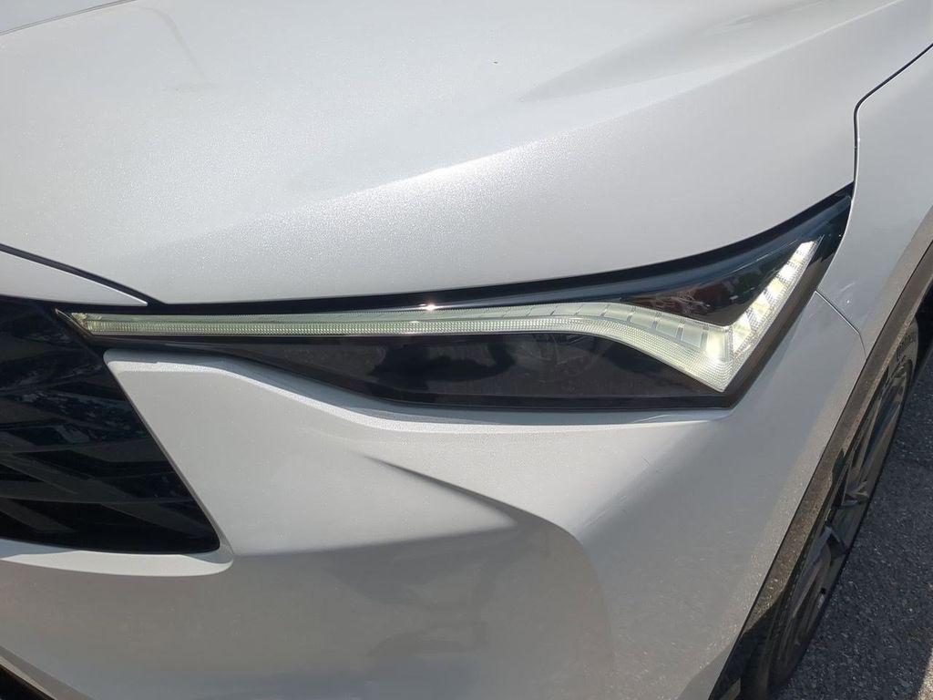 new 2025 Acura ADX car, priced at $38,950