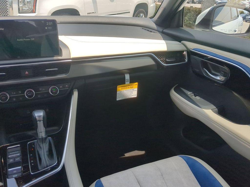 new 2025 Acura ADX car, priced at $38,950