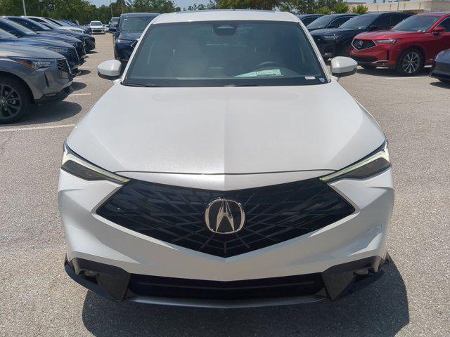 new 2025 Acura ADX car, priced at $39,950