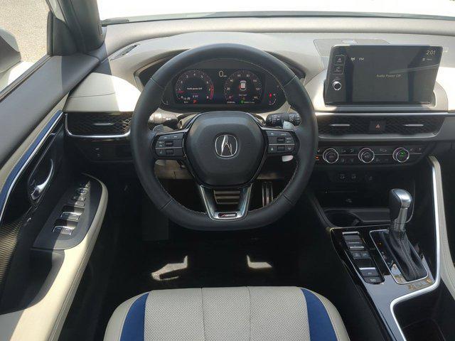 new 2025 Acura ADX car, priced at $39,950