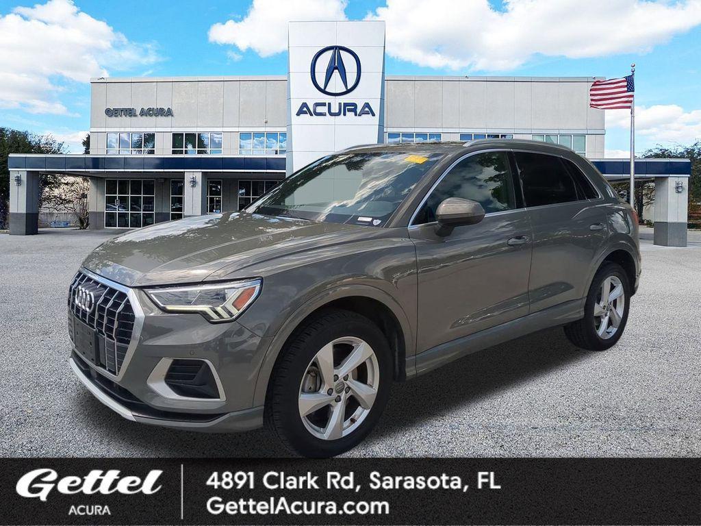 used 2020 Audi Q3 car, priced at $24,480